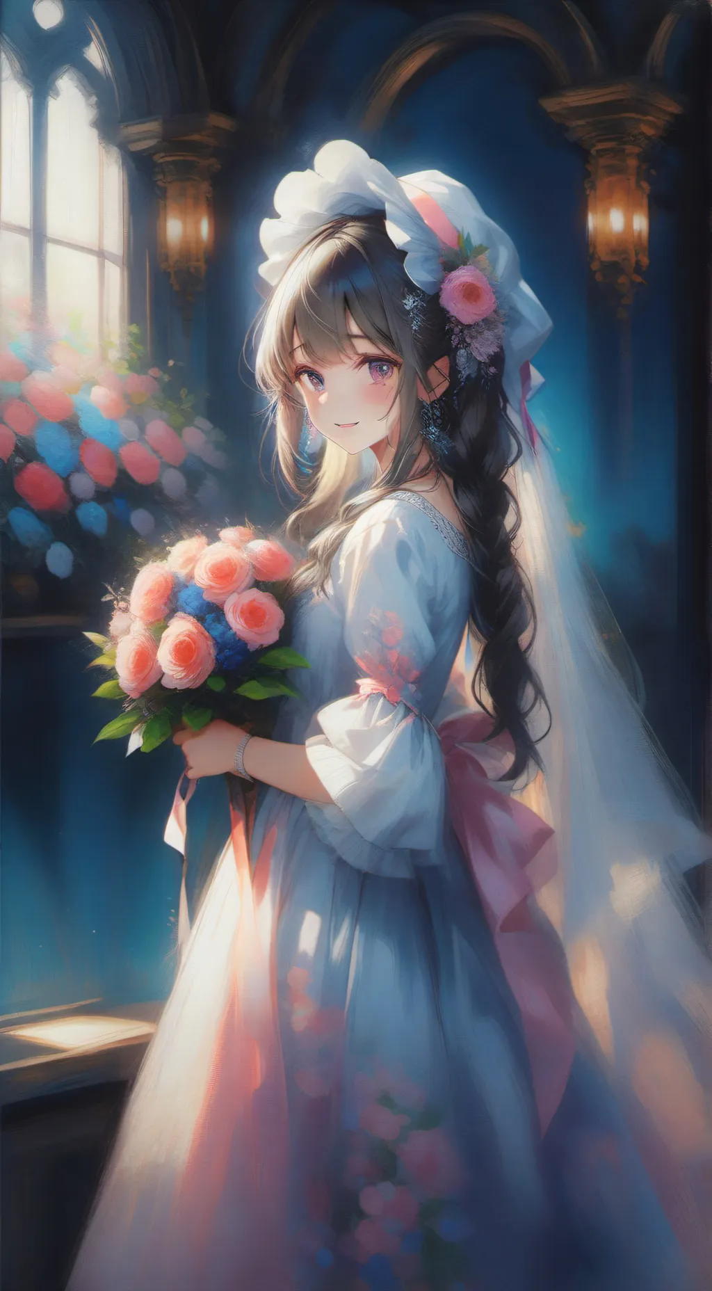 ai character: Mason background