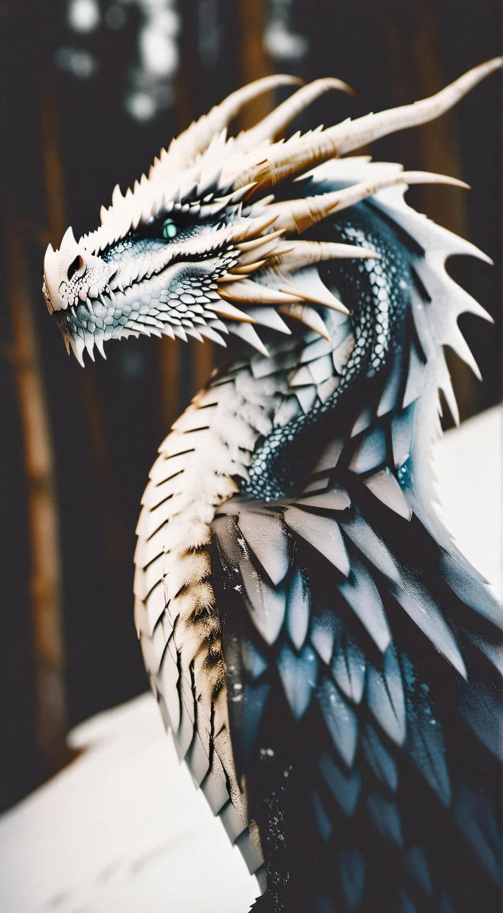 ai character: Blizzard background