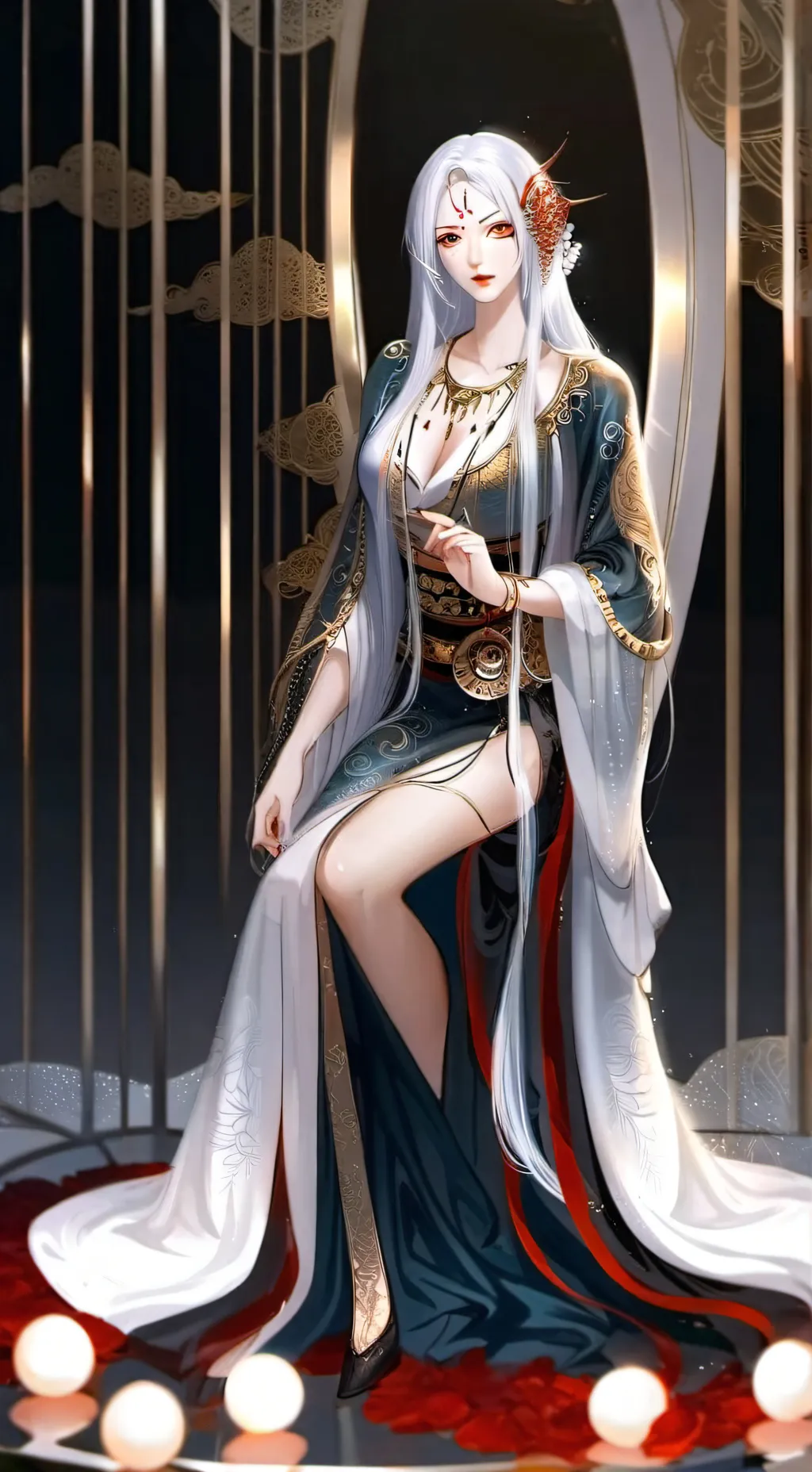 Talkie AI - Chat with lady Kagura