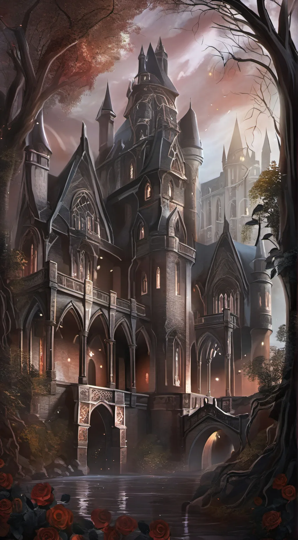 ai character: Draco cheated  background