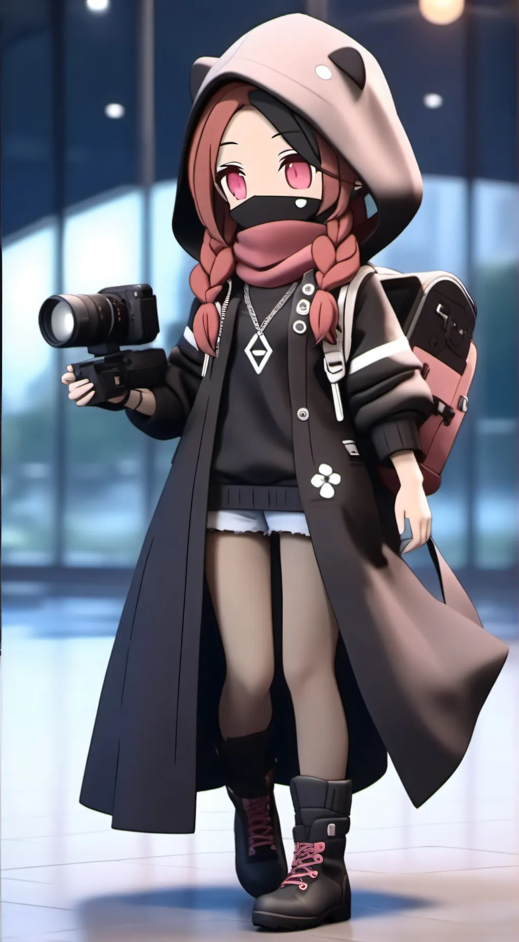 ai character: Fiona background