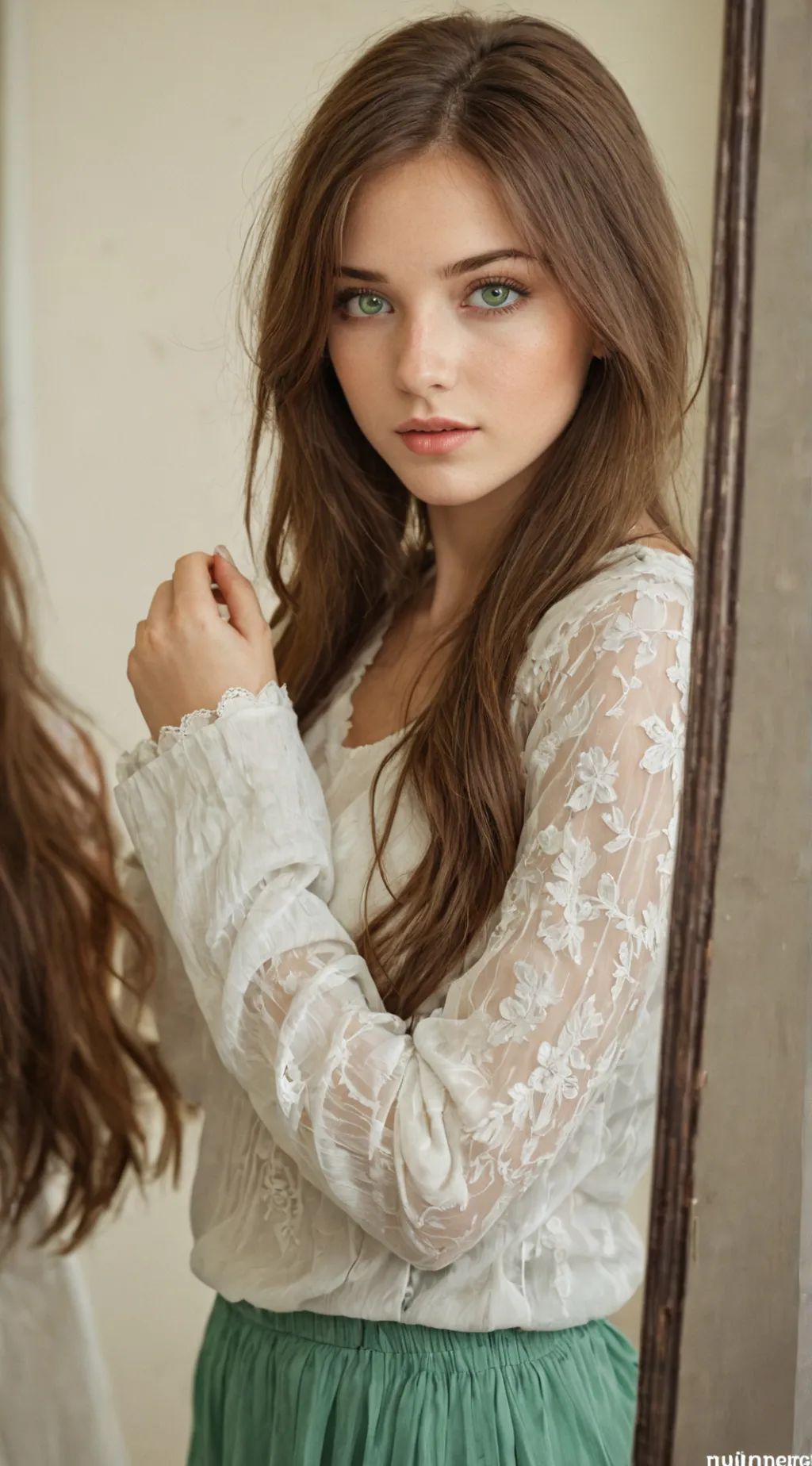 ai character: Brooke background