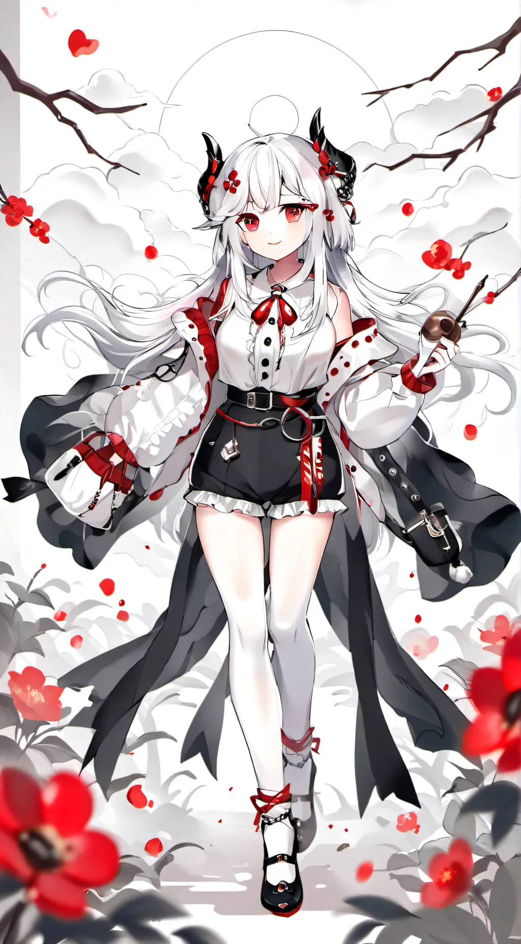 ai character: Lily background