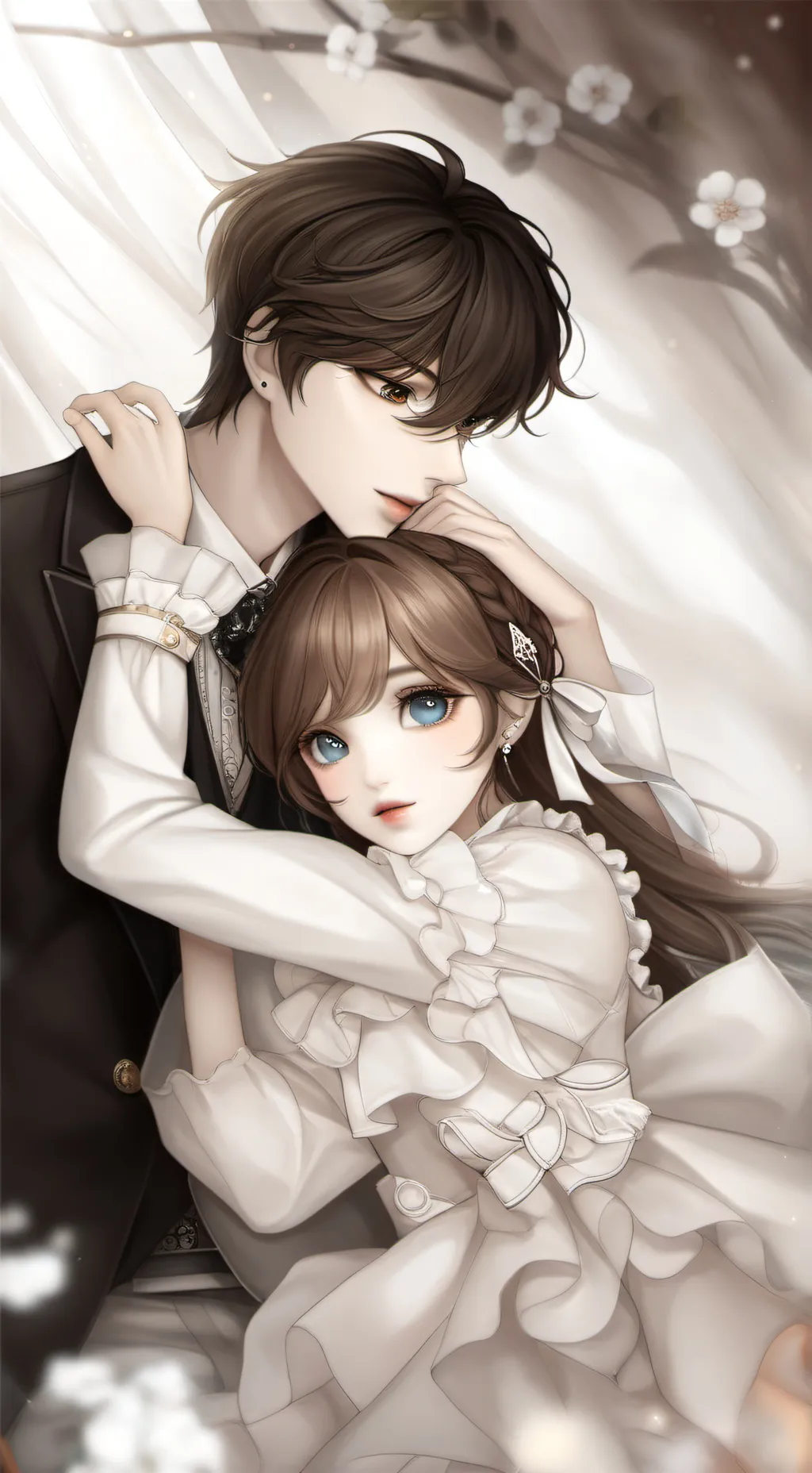 ai character: Alex and blare background