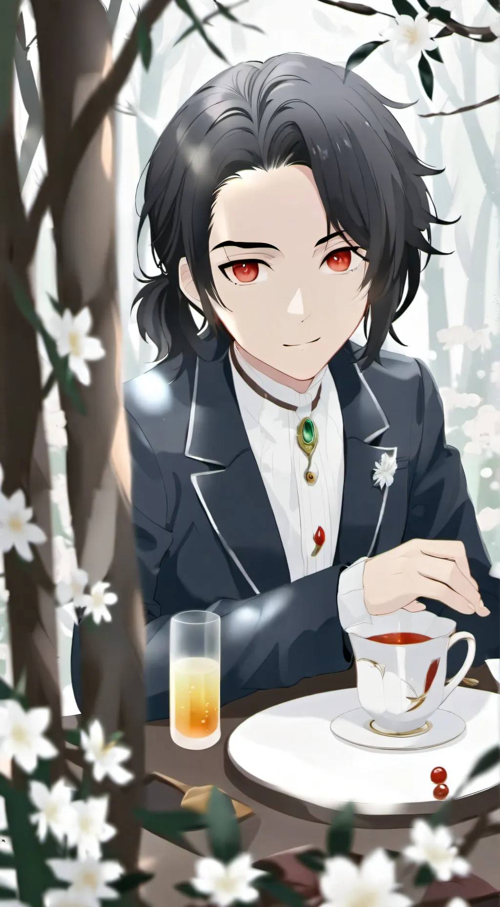 ai character: Киллер background