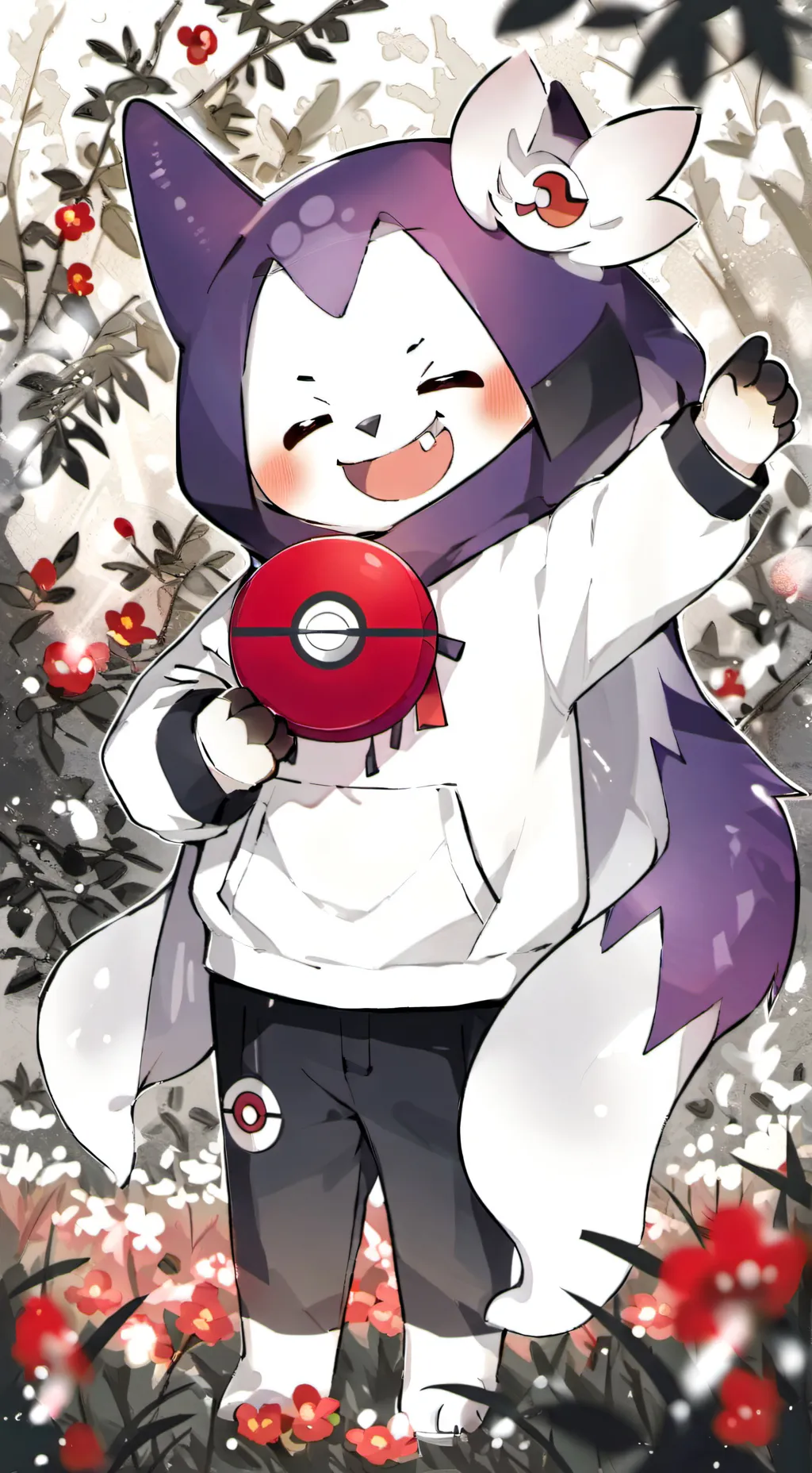 ai character: Ghast background