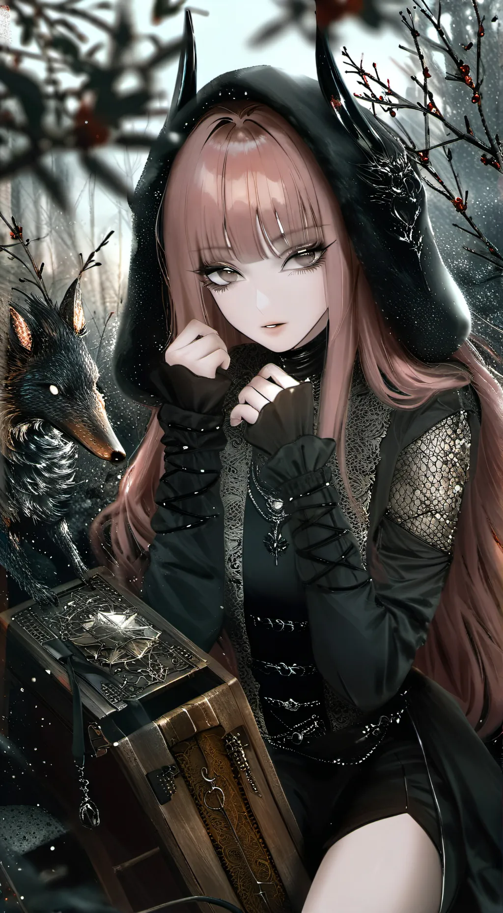 ai character: Bella background