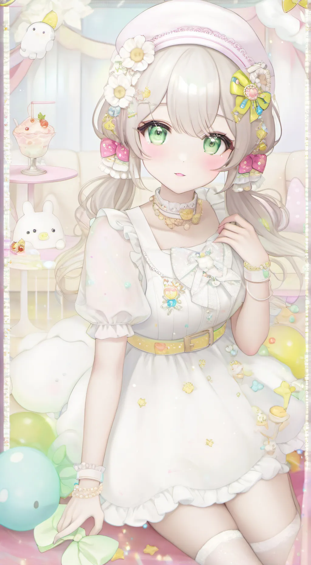 ai character: Sofia  background