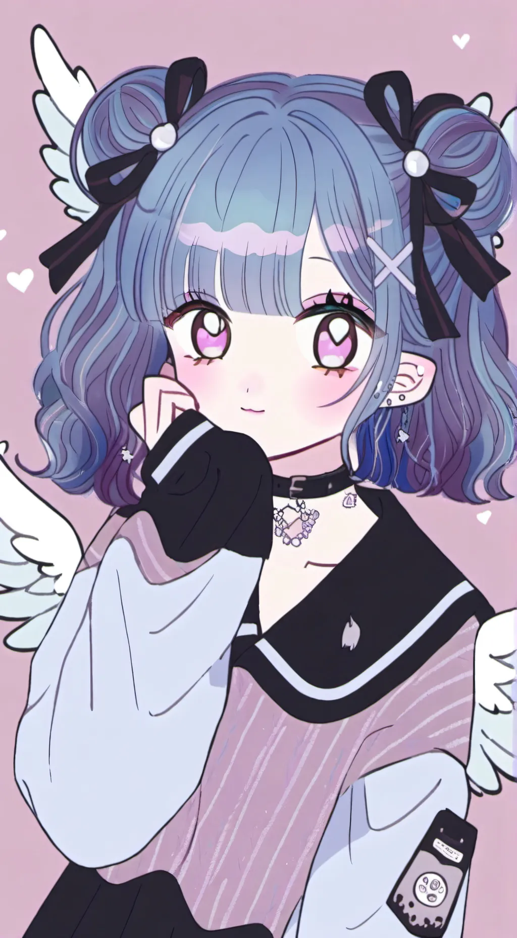 ai character: Da Cotty Girl background