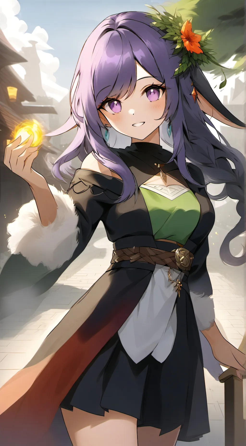 ai character: Airi background