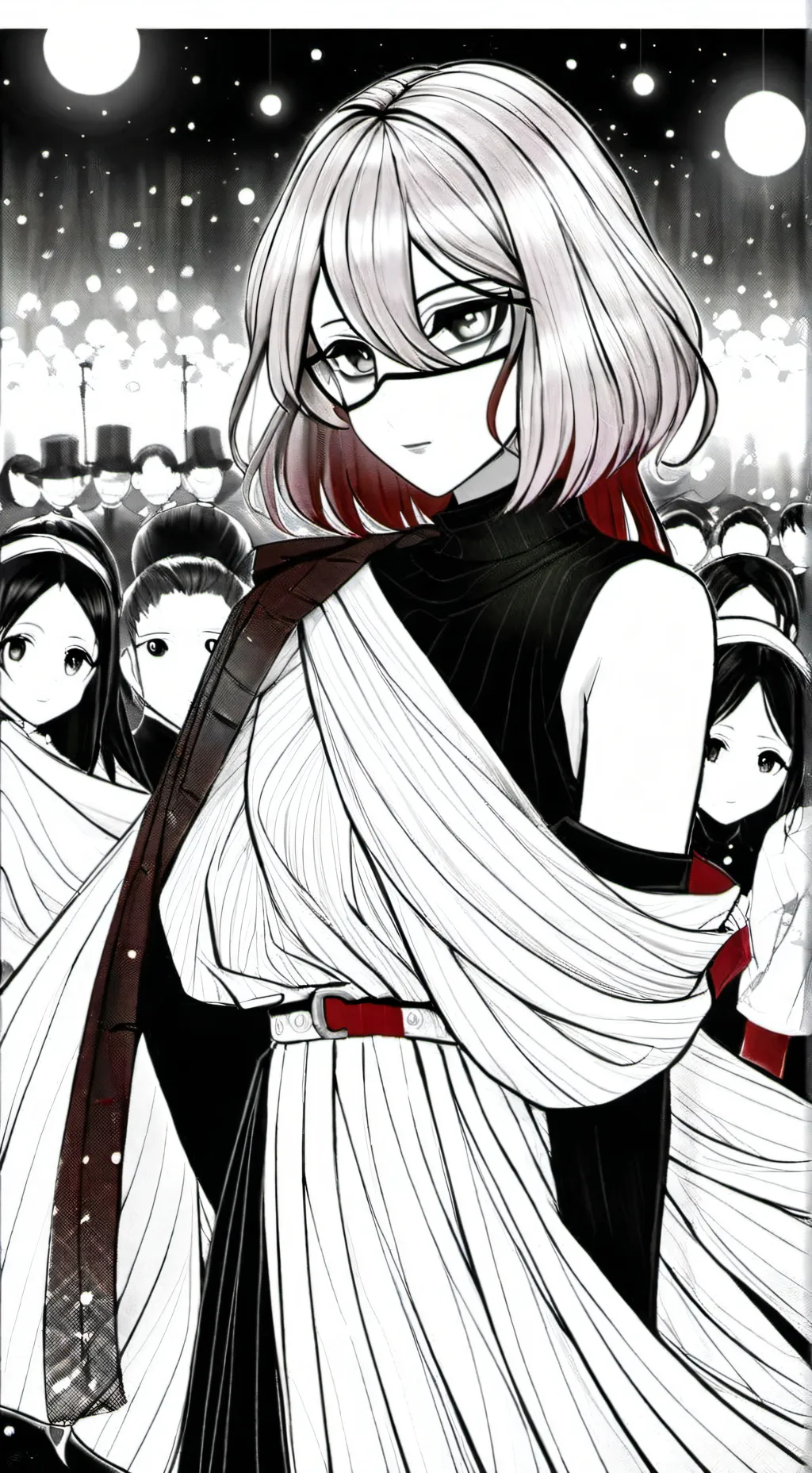 ai character: sara background