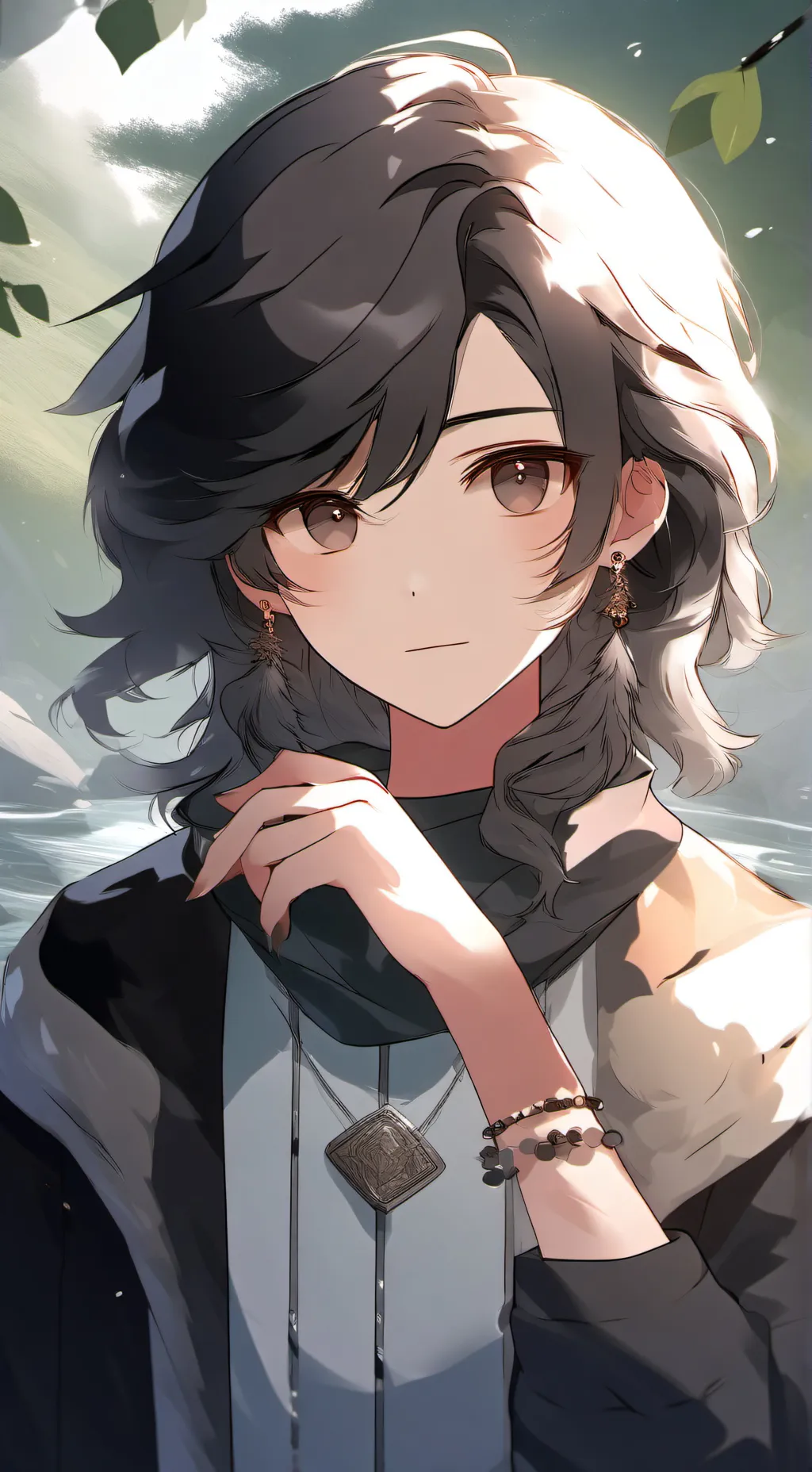 ai character: Эрин background