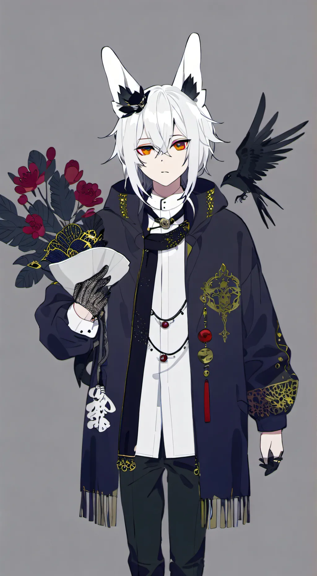 ai character: *jaco* background