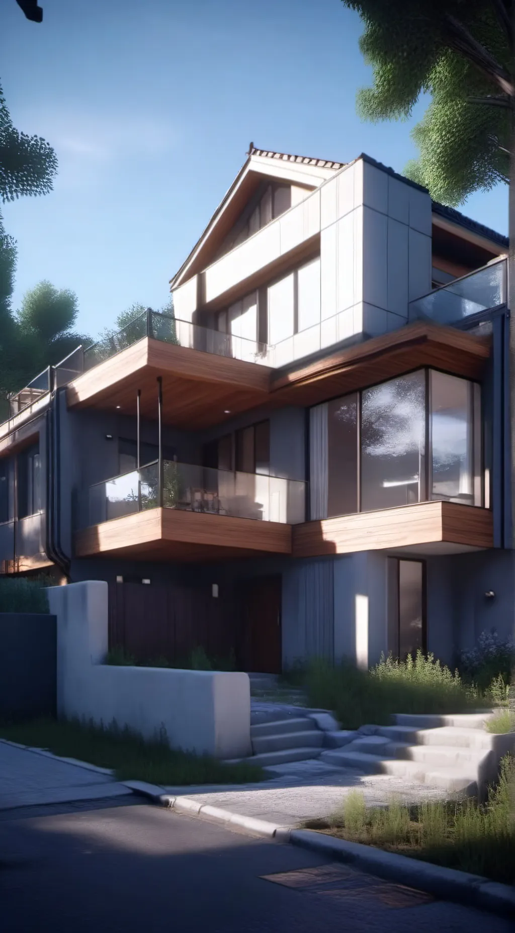 ai character: El secreto oculto background