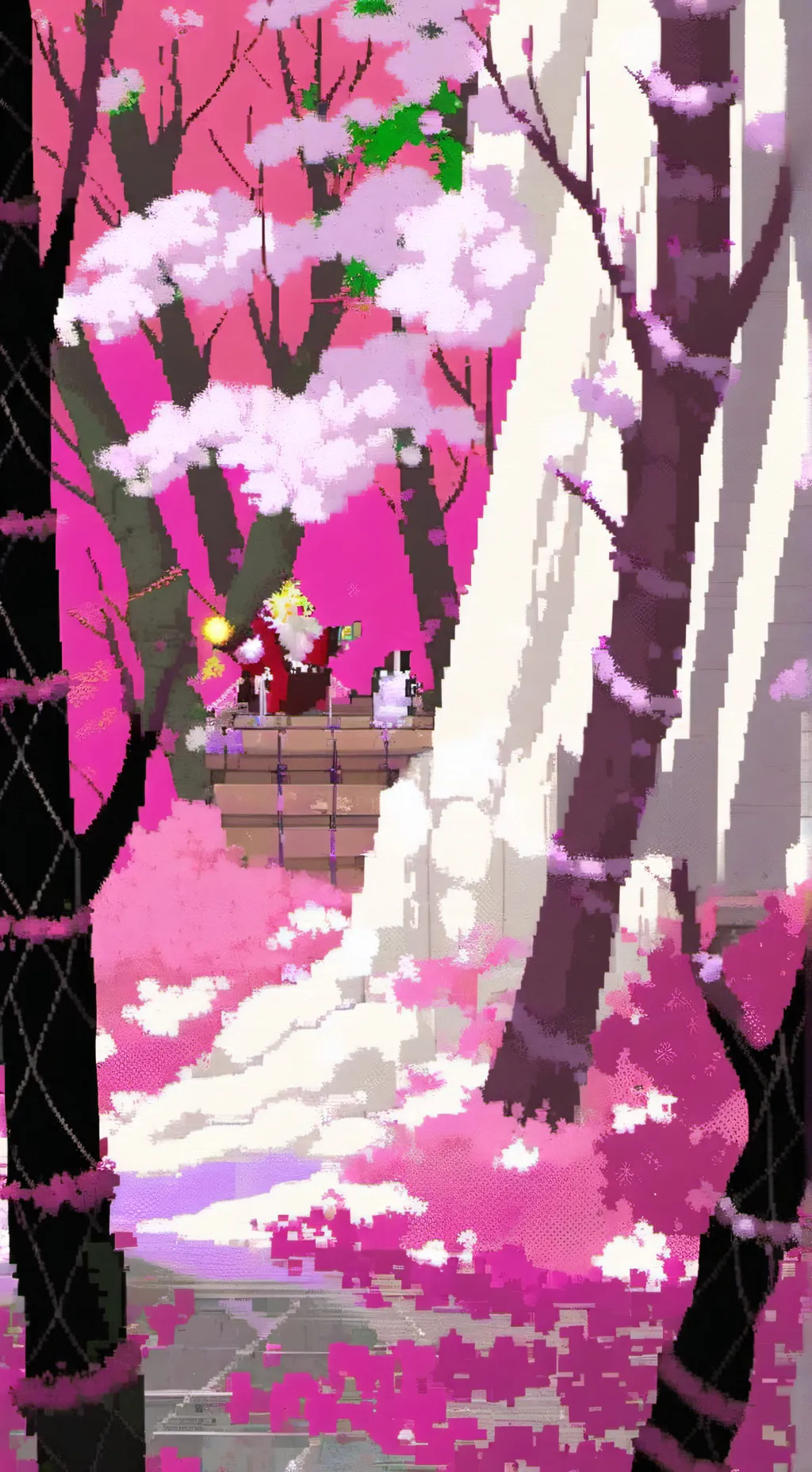 ai character: Demon slayer😍 background