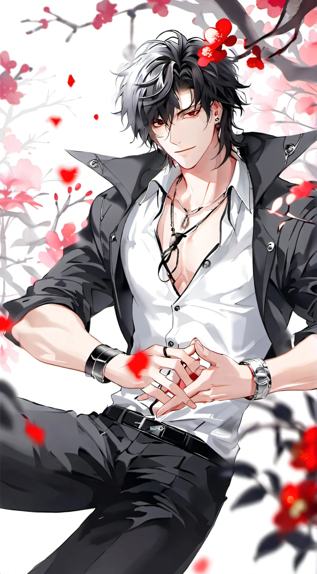 ai character: Blizo background