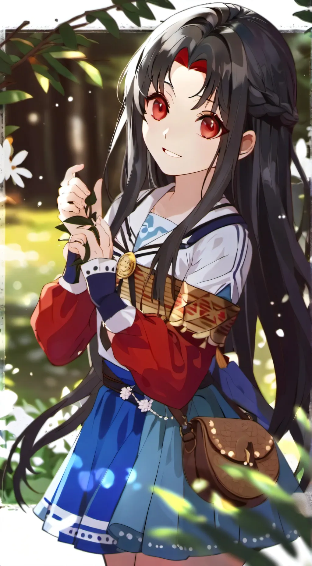 ai character: Sofía background