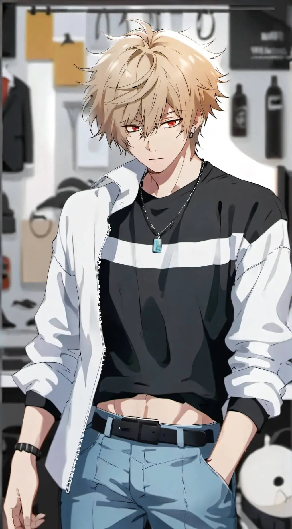 Talkie AI - Chat with Bakugo Katsuki