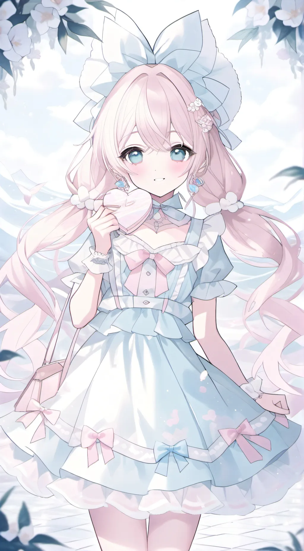 ai character: KNY Pick Me background