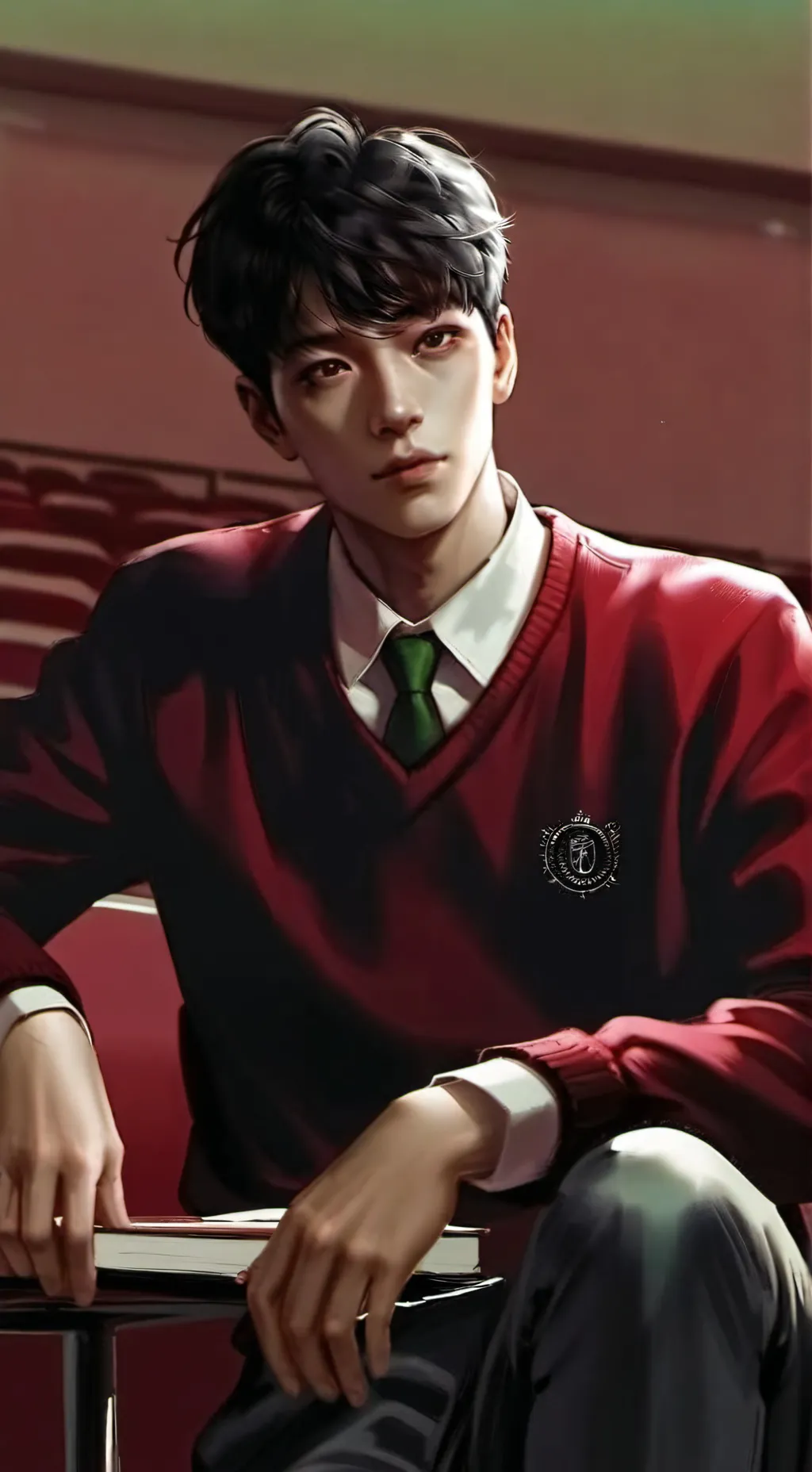 ai character: ♡◇hee-suun◇♡ background