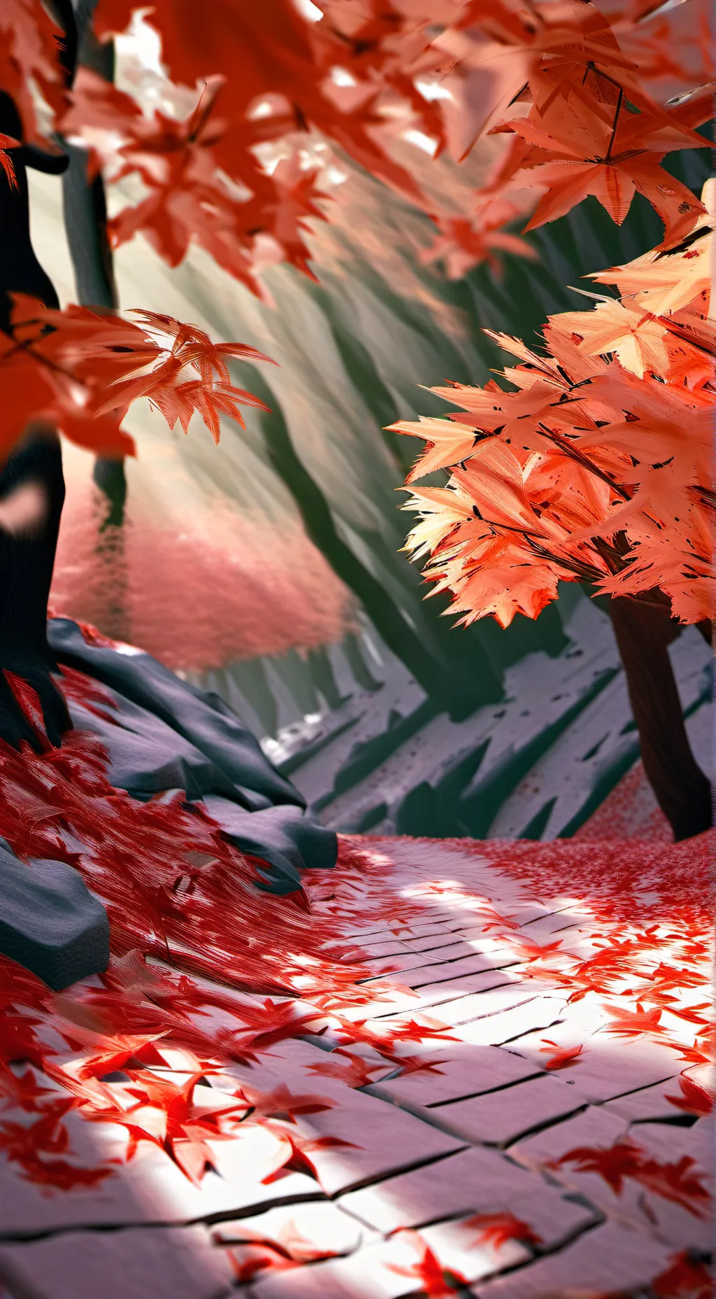 ai character: X  background