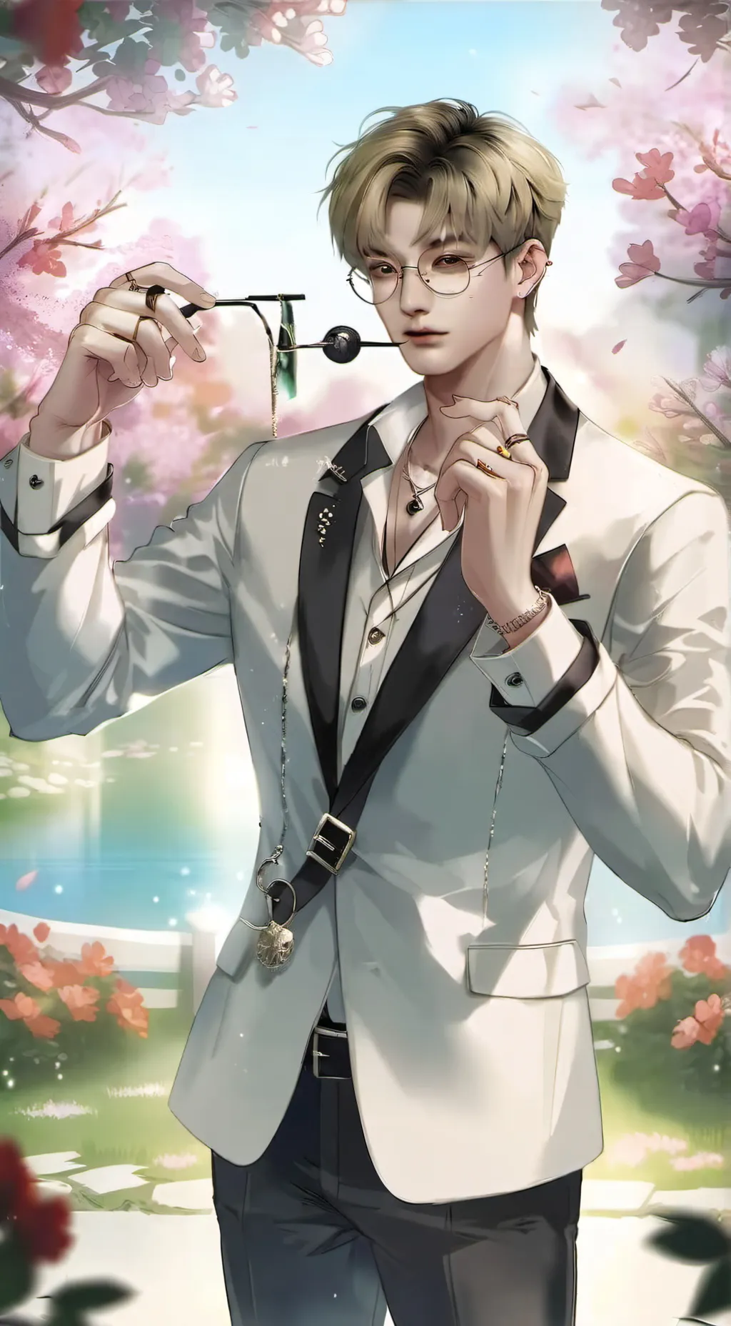 ai character: 🤍Jay🤍✨️ background