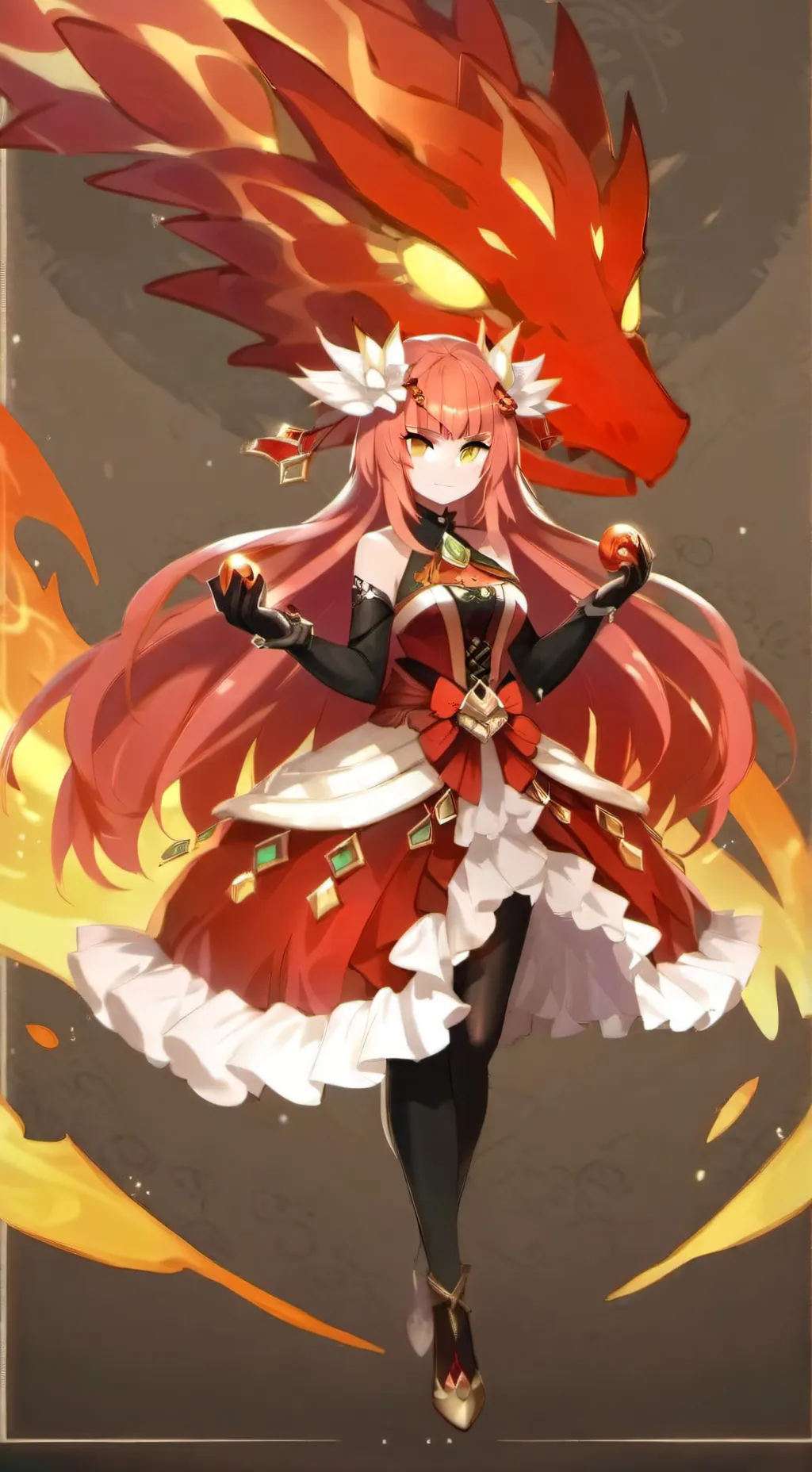 ai character: Gracia background