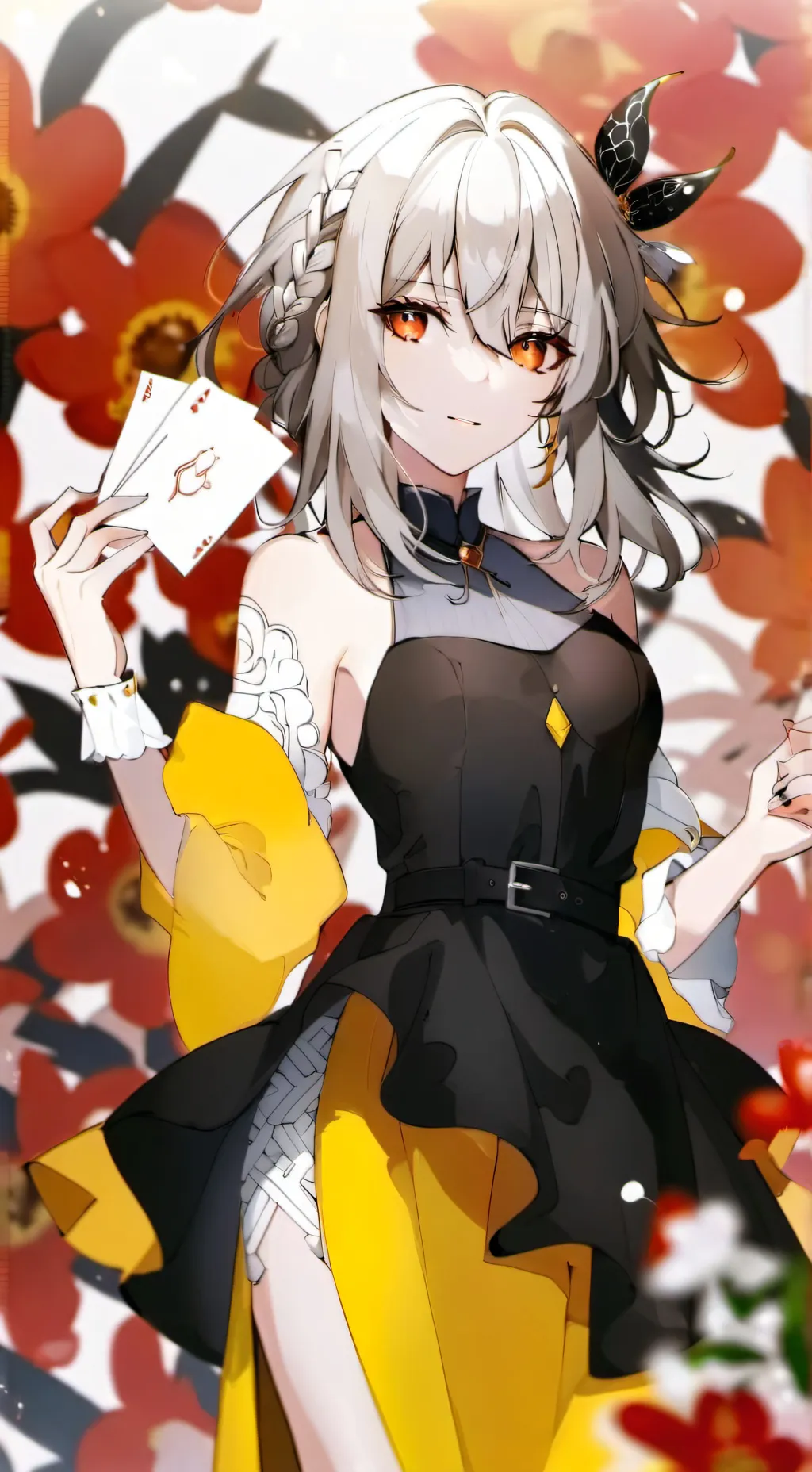 ai character: Infected Audi  background