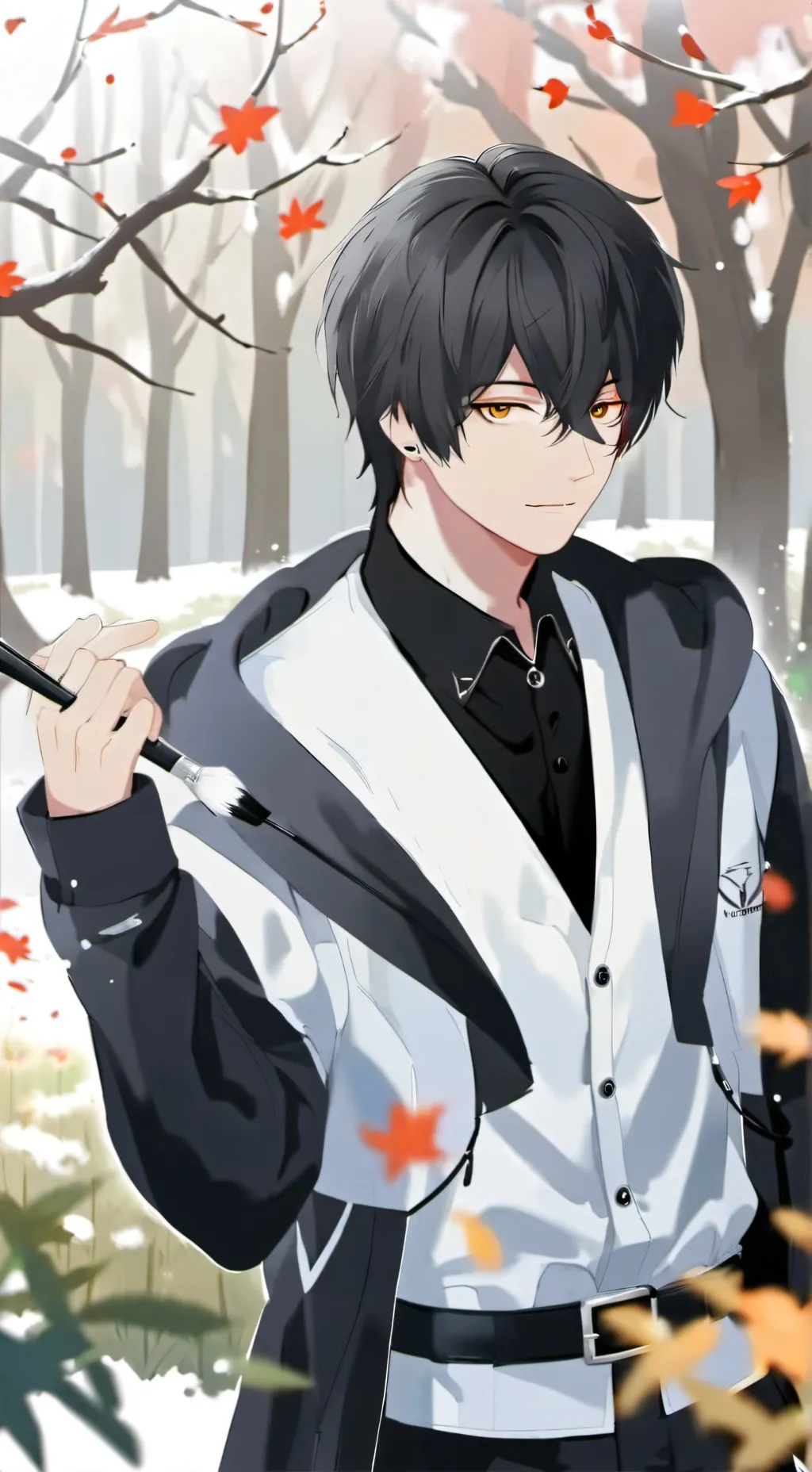 ai character: Master background