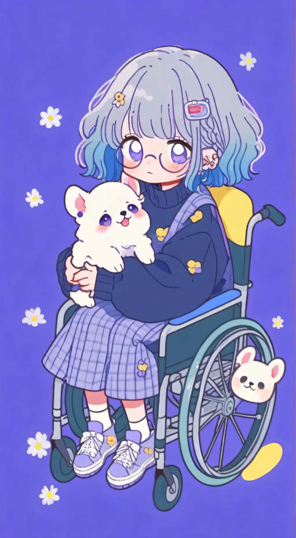 ai character: MHA background