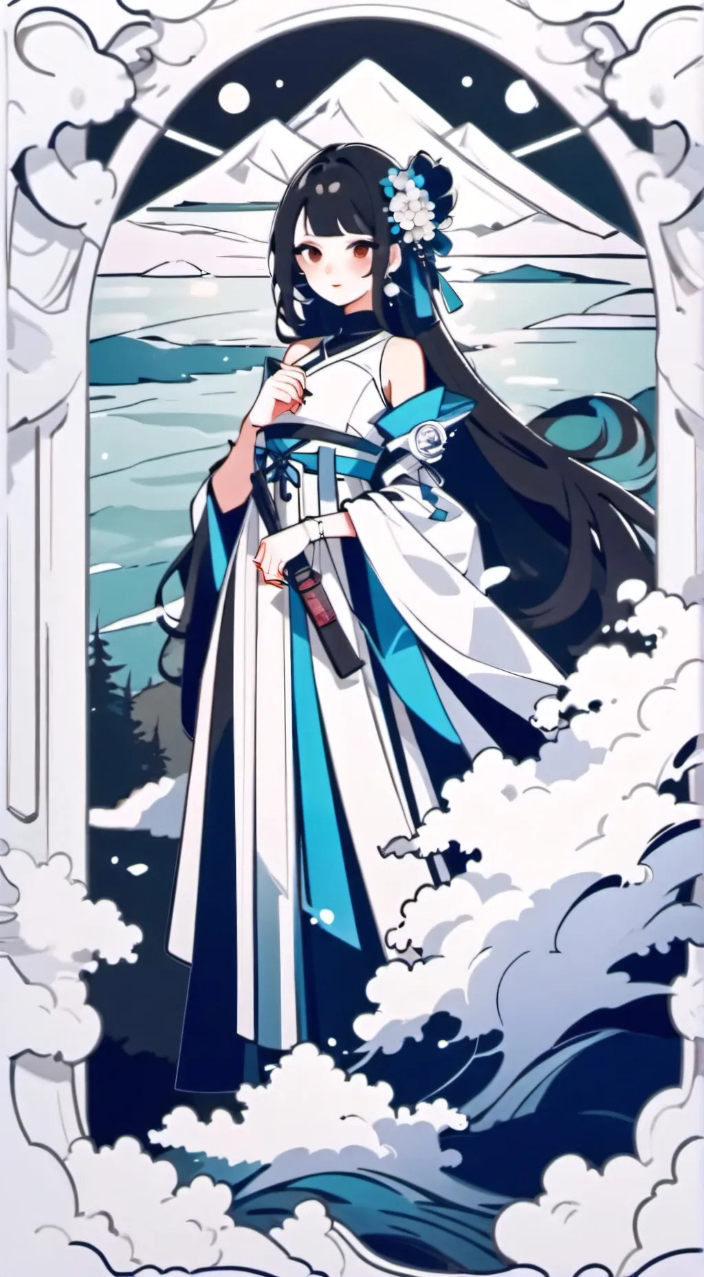 ai character: 🎇 uzui x zenitsu 🎇 background