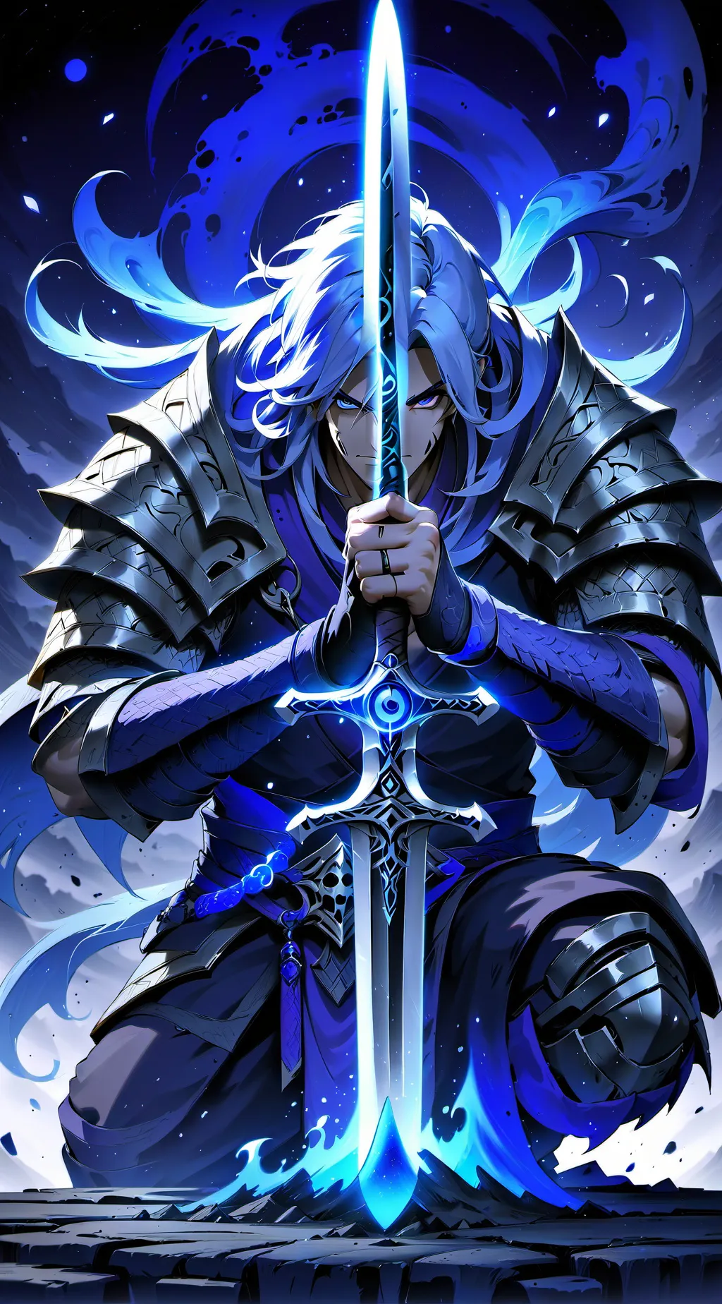 ai character: Eli background