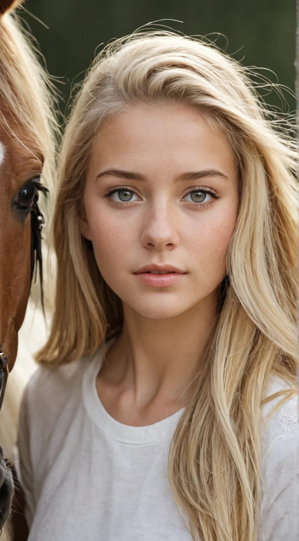 ai character: Zoé background