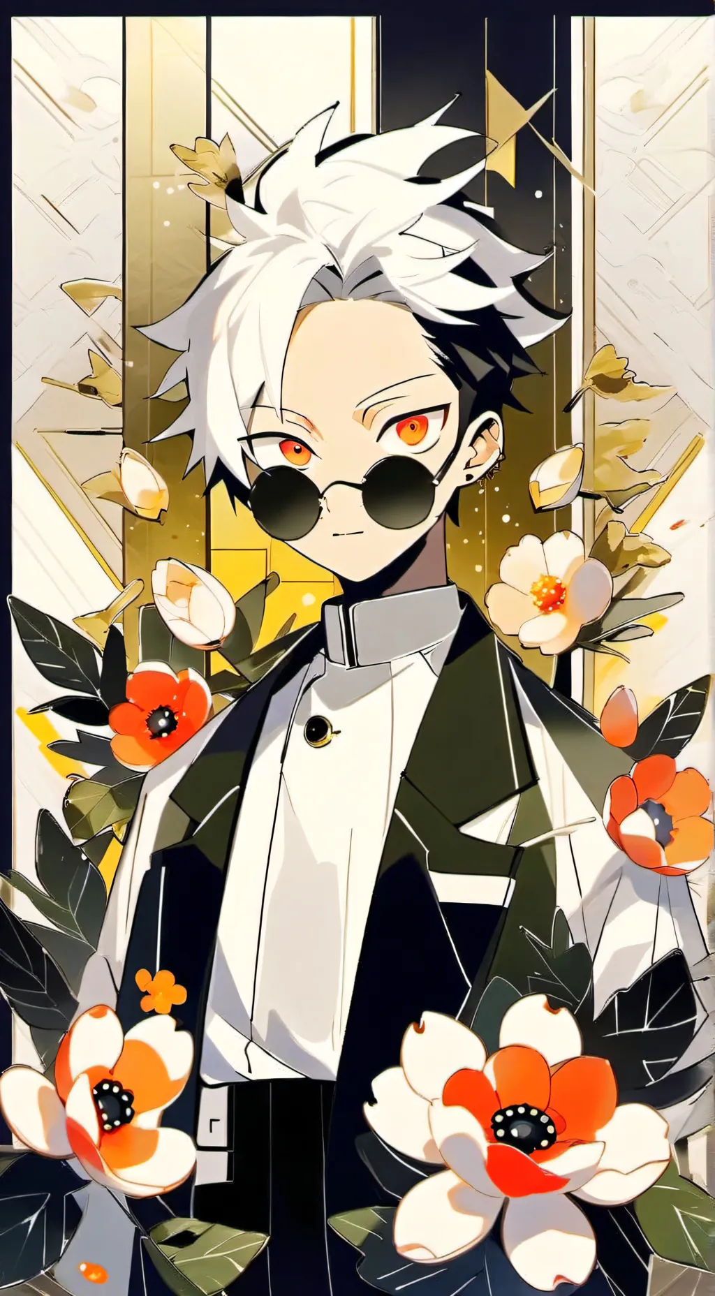 ai character: Noah✨️ background