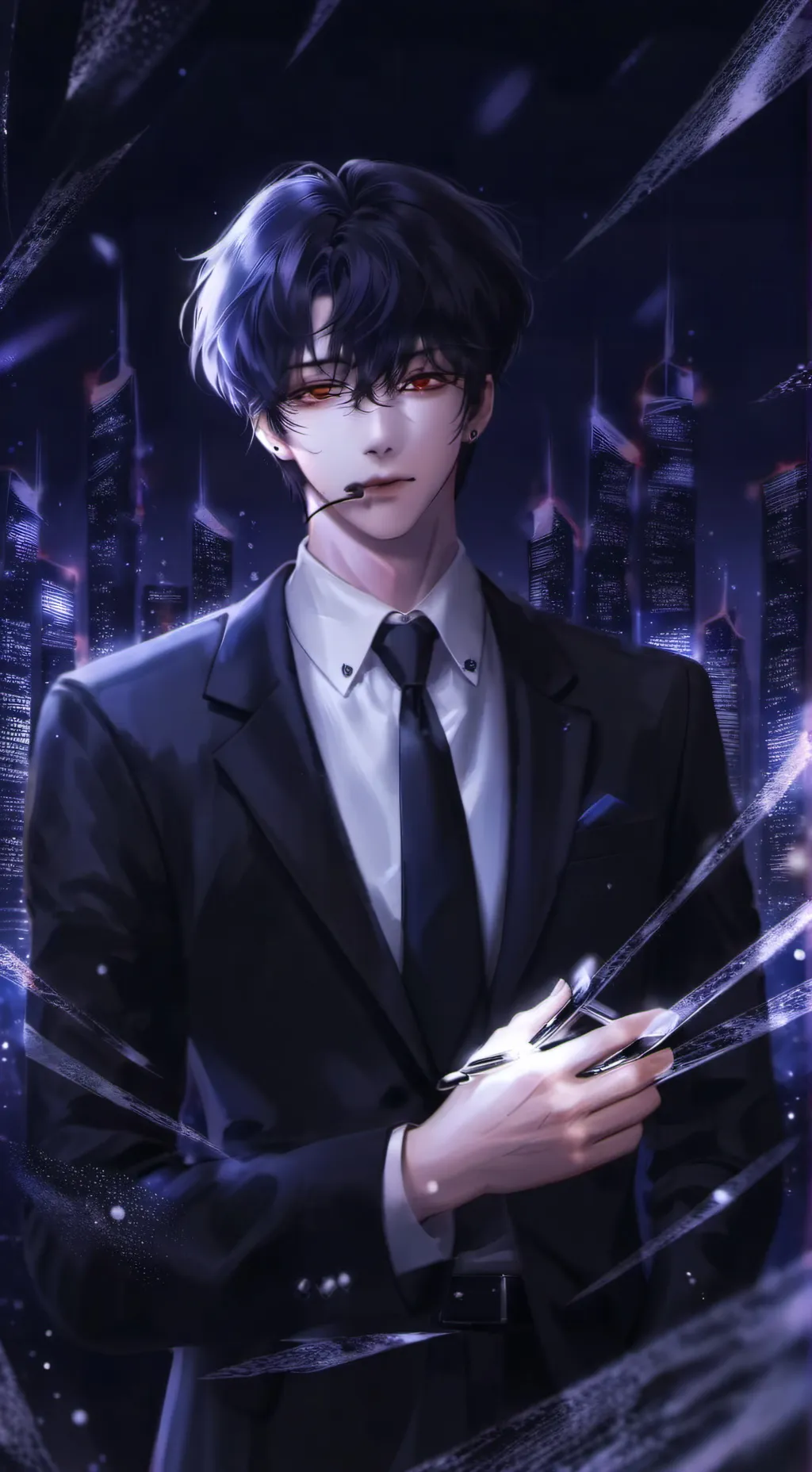 ai character: Jason background