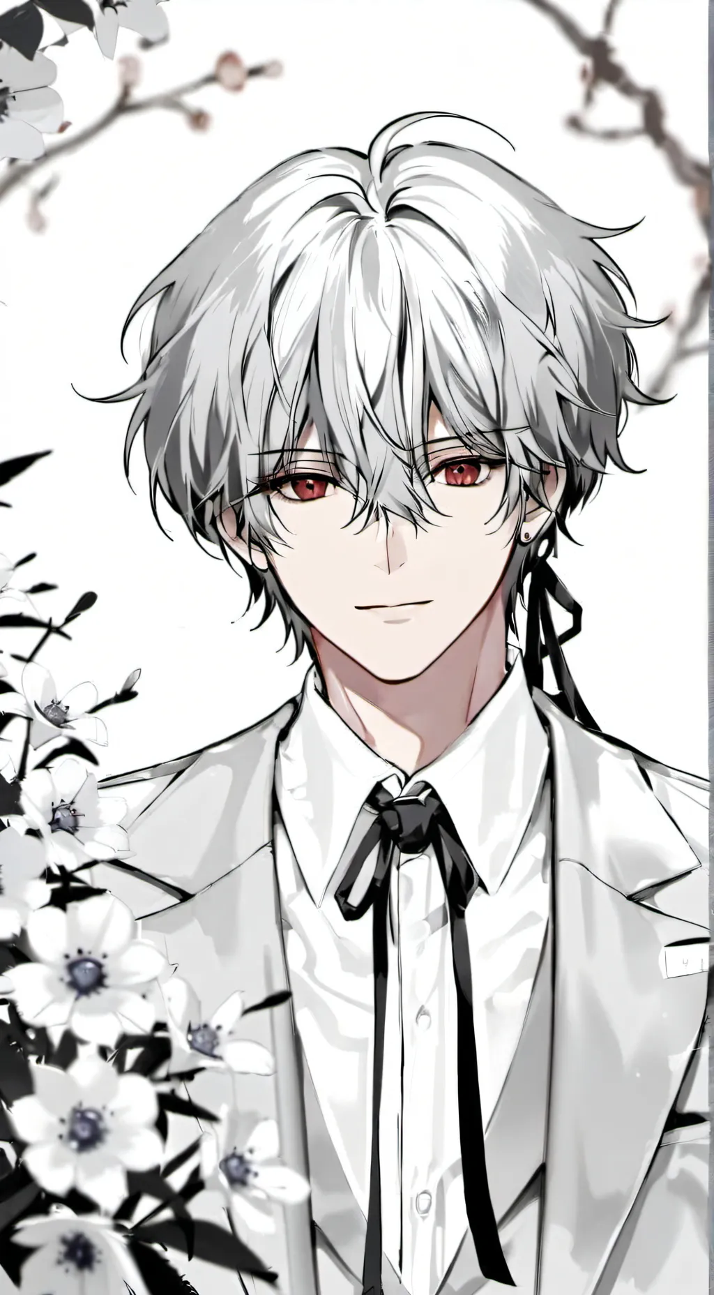 ai character: axer background