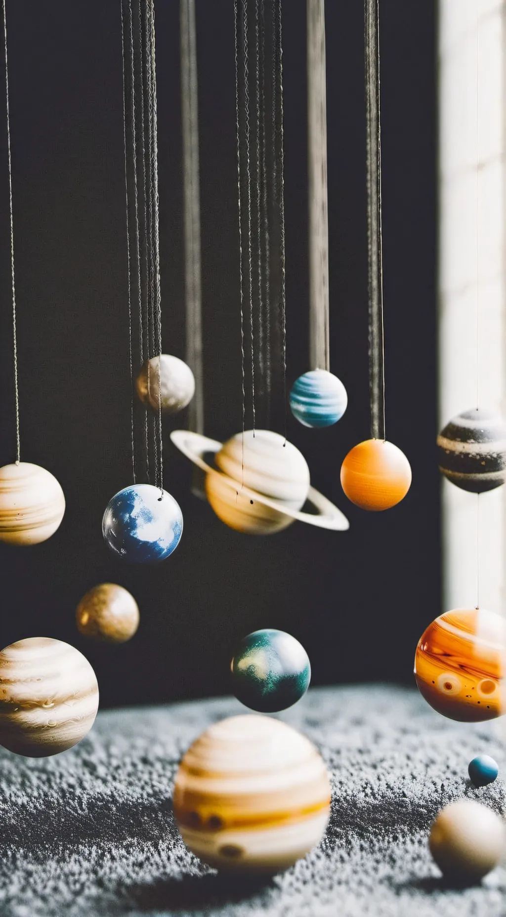 ai character: solar humans background