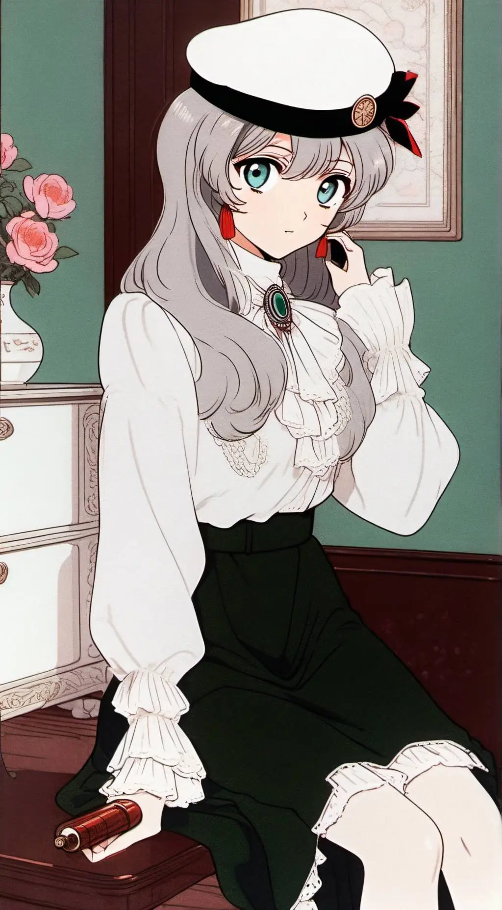 ai character: Mita background