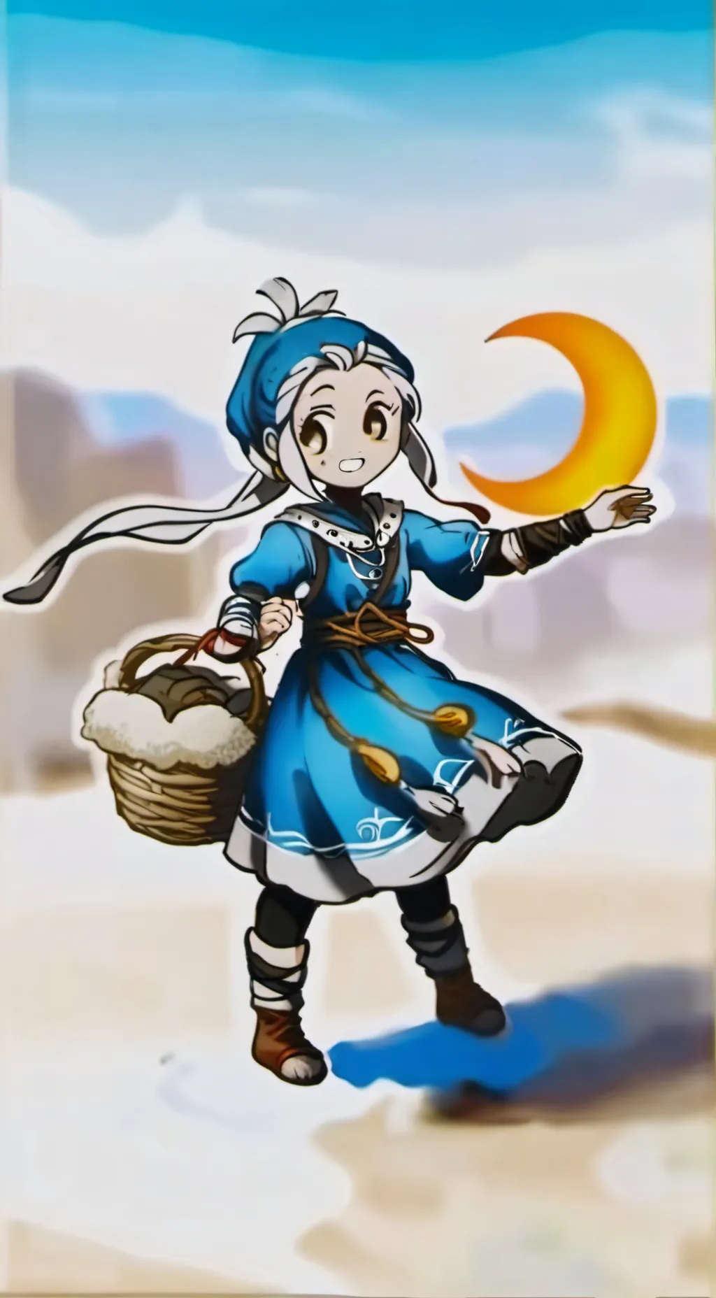 ai character: FruitCake angst... background