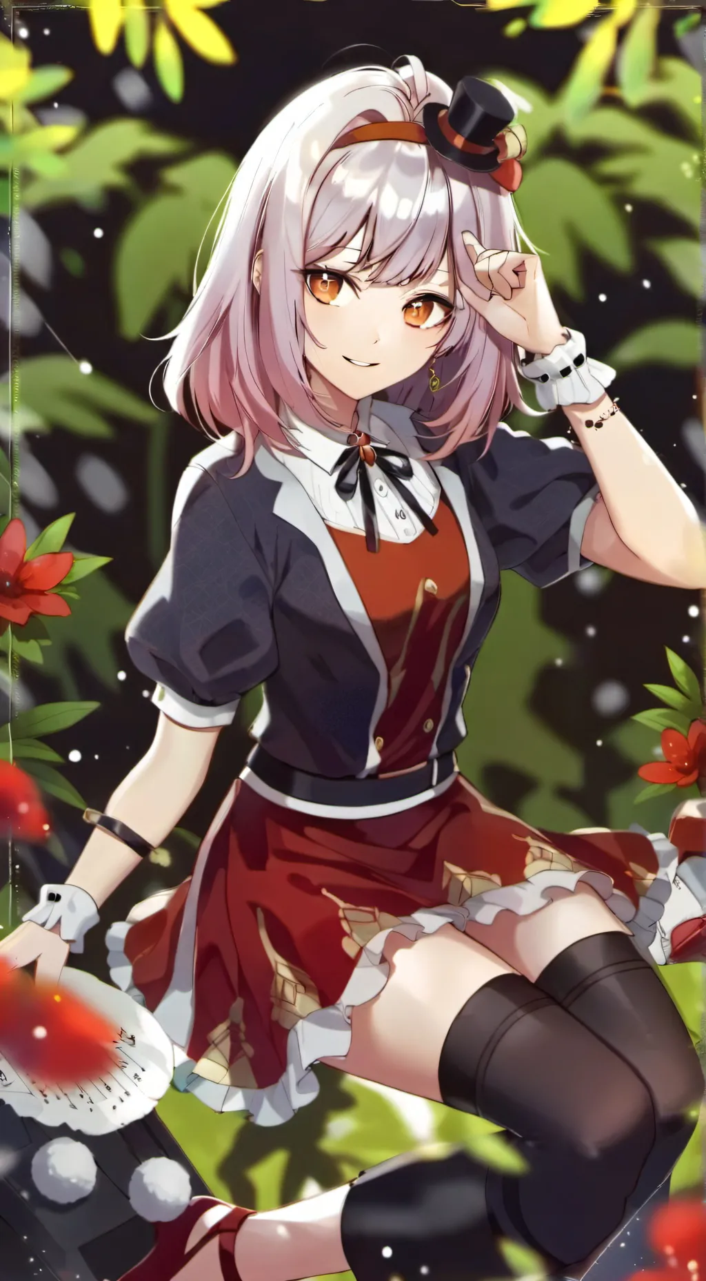 ai character: ur mom  background