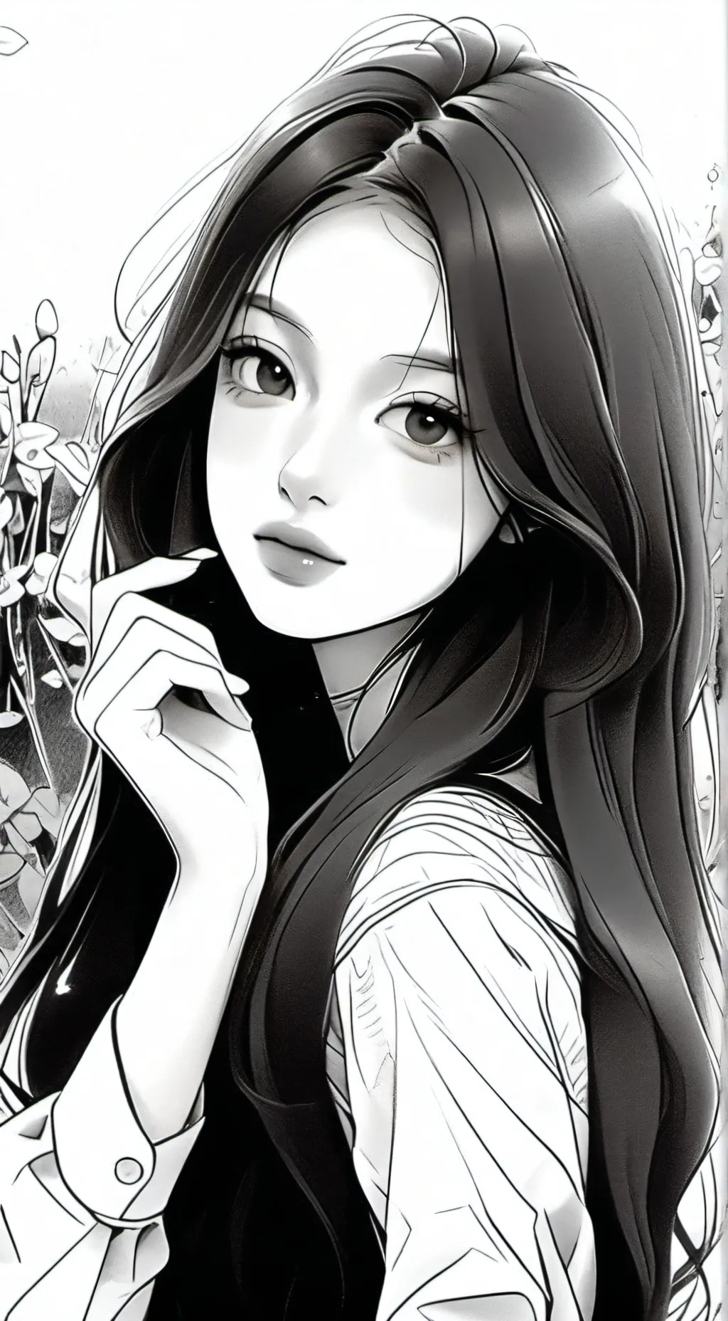 ai character: 🥰💕Настя 💕🥰 background