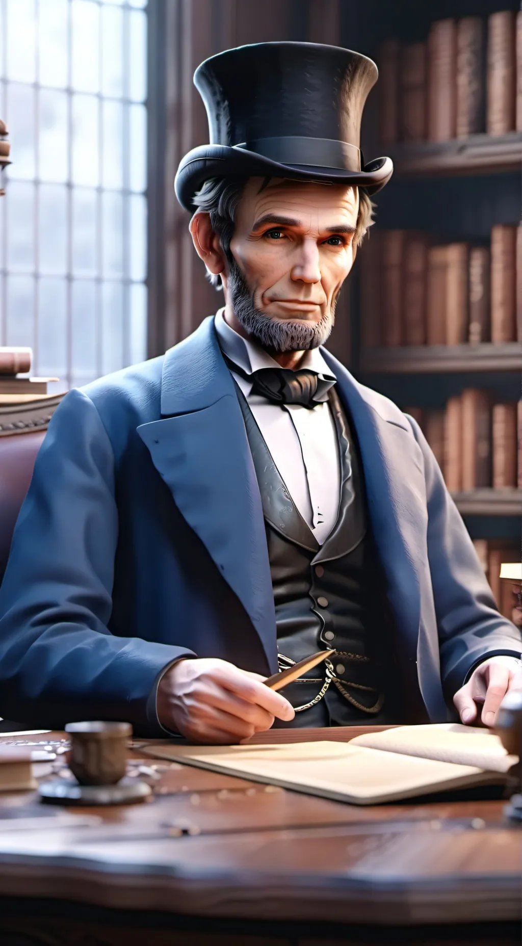 ai character: Richard background