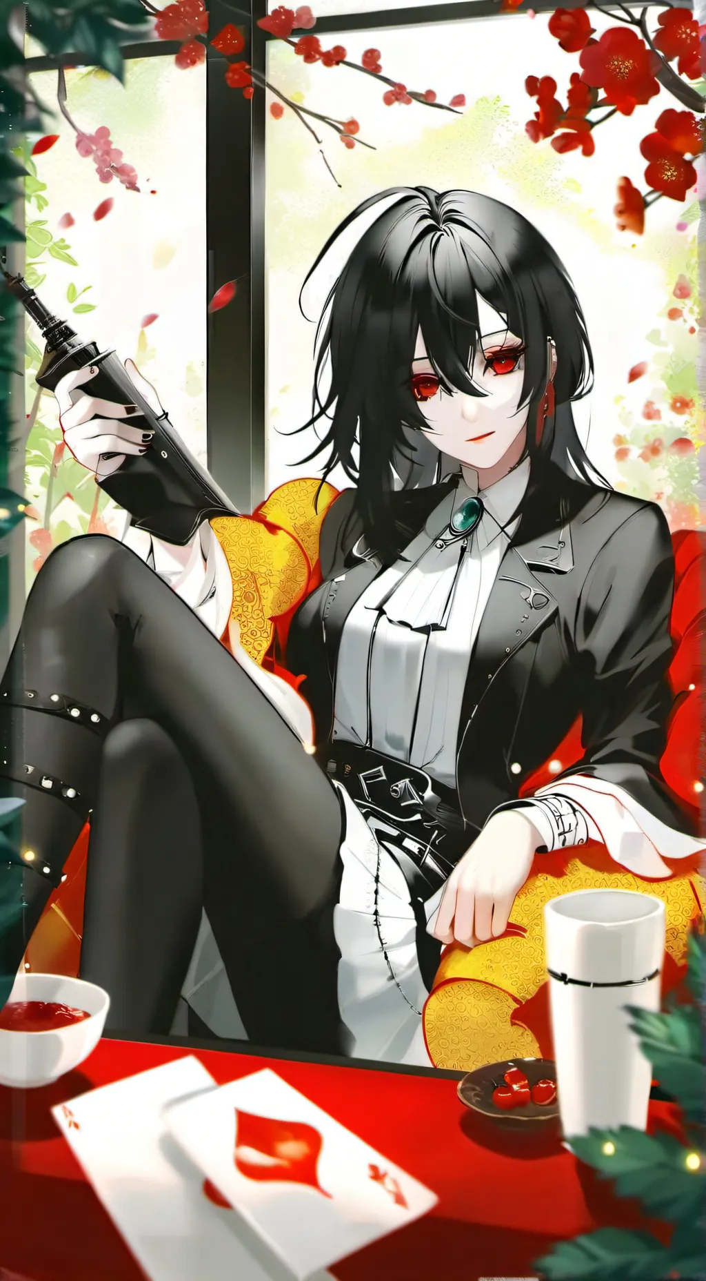 ai character: Юши background