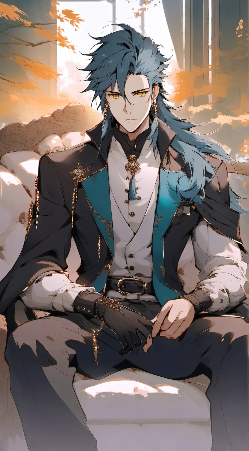 ai character: Дишар background