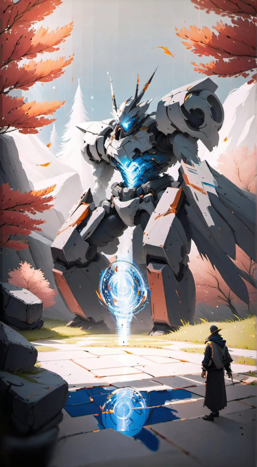 ai character: System background