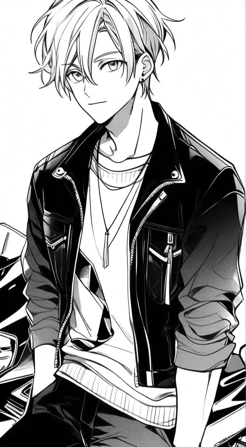 ai character: milow background