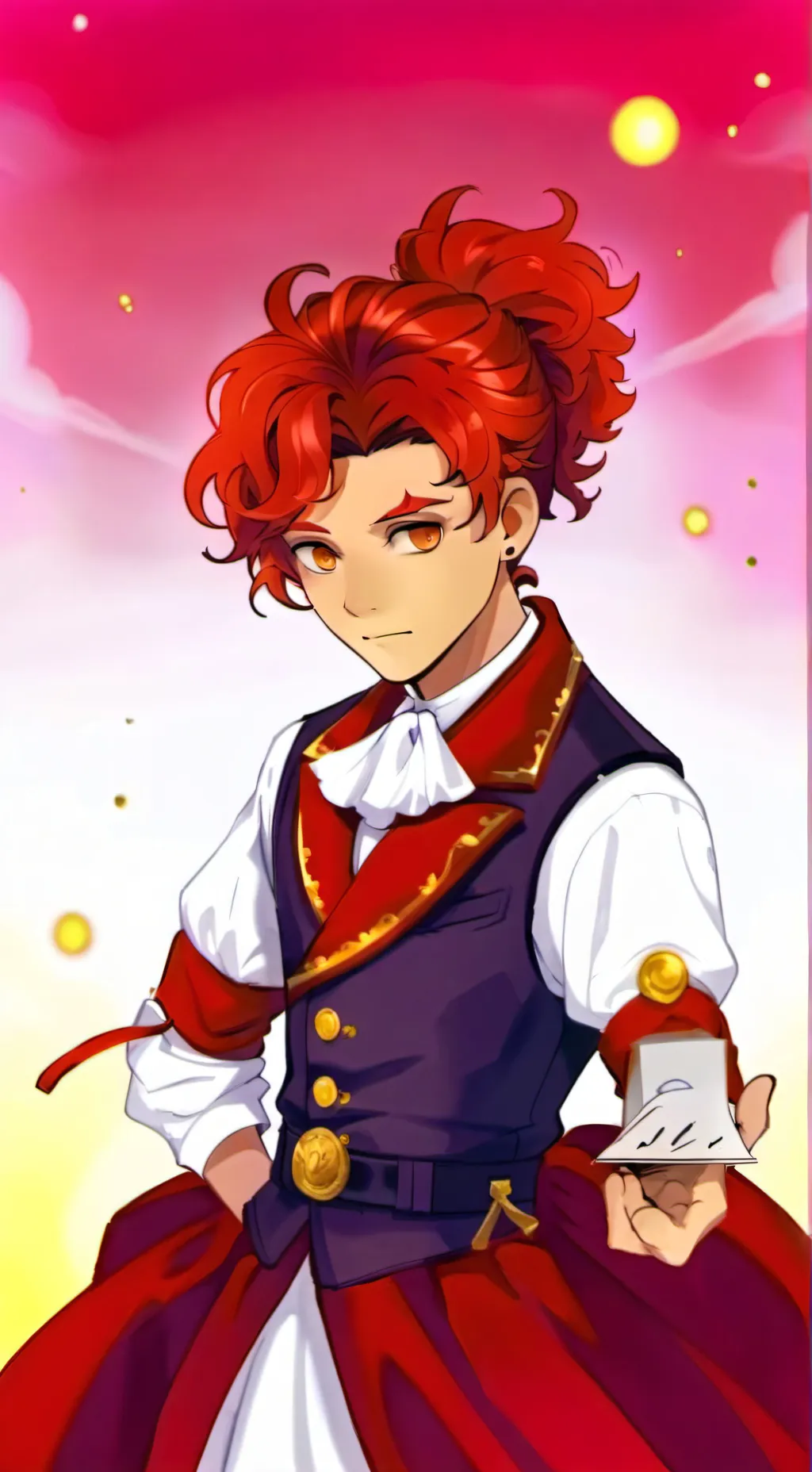 ai character: Opposite Wally  background