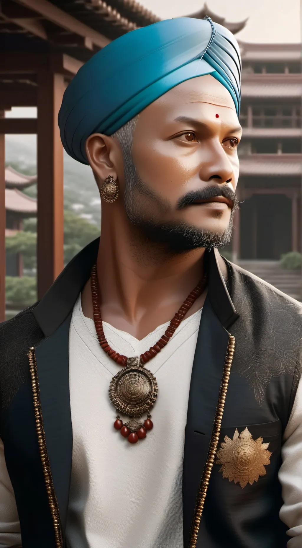 ai character: Abdul background