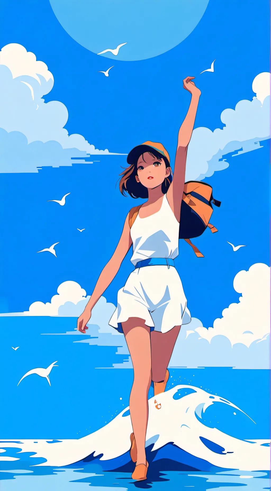 ai character: Fiona background