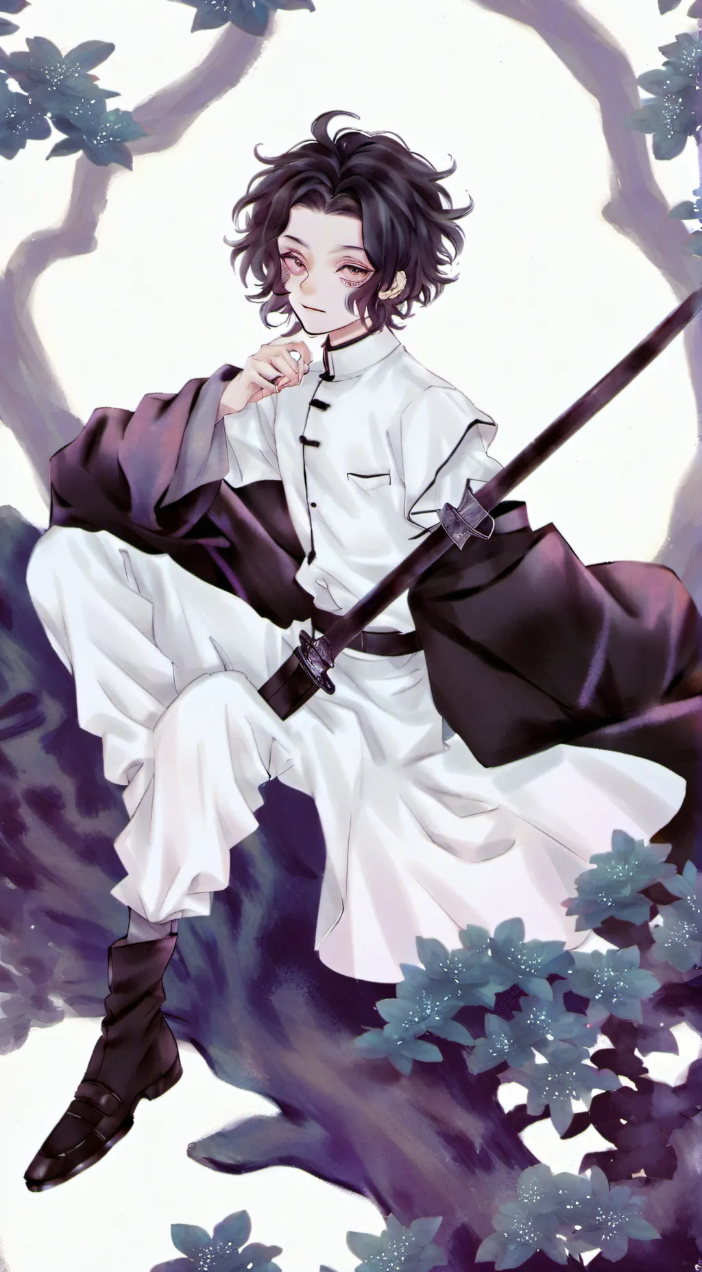 ai character: DEMON ATTACK background